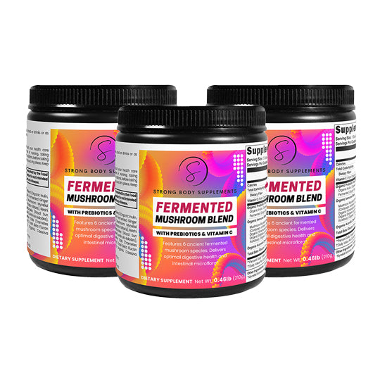 Fermented Mushroom Blend
