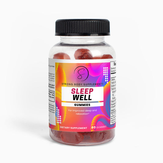 Sleep Well Gummies (Adult)