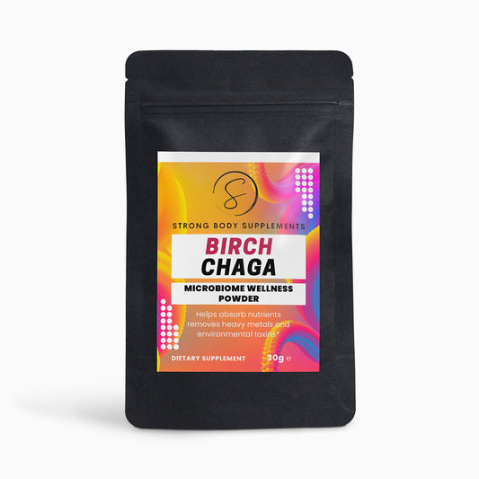 Birch Chaga Microbiome Wellness Powder