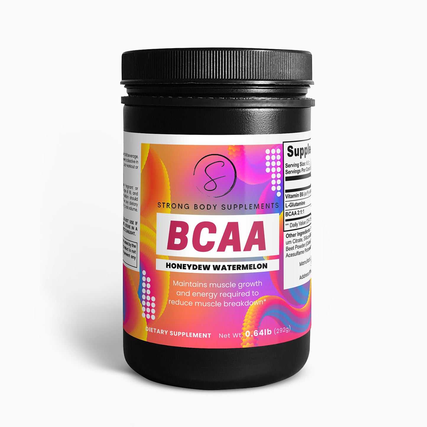 BCAA Post Workout Powder (Honeydew/Watermelon)