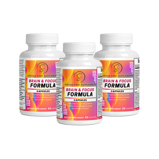 Brain & Focus Formula