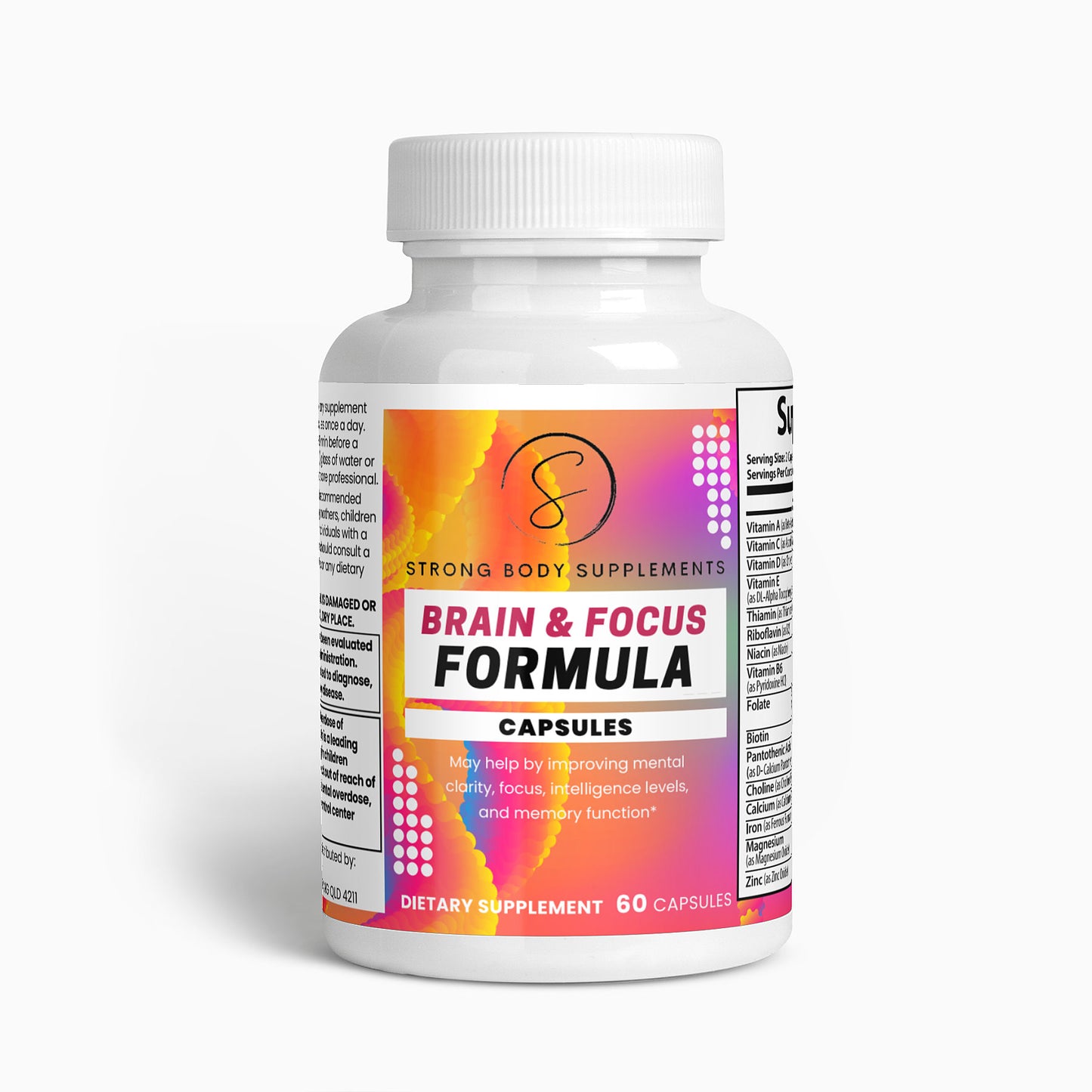 Brain & Focus Formula