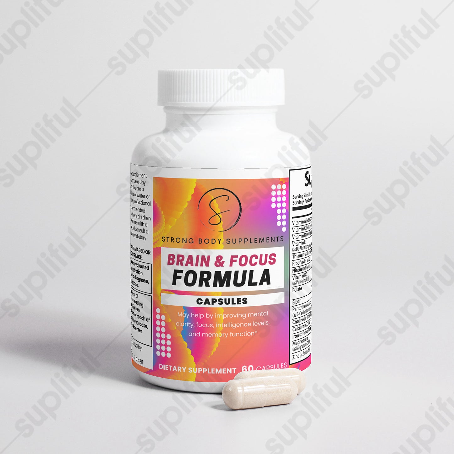 Brain & Focus Formula