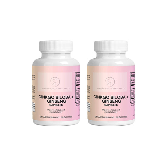 Ginkgo Biloba + Ginseng