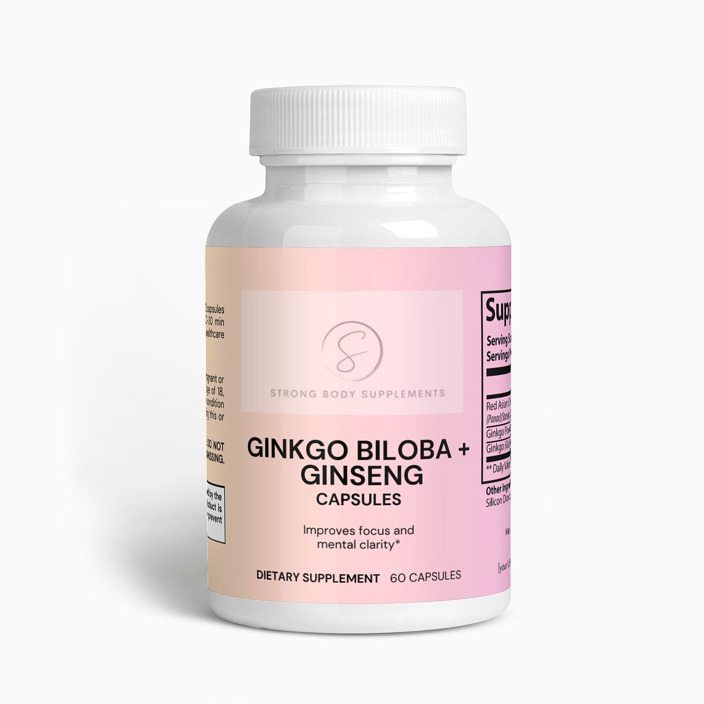 Ginkgo Biloba + Ginseng