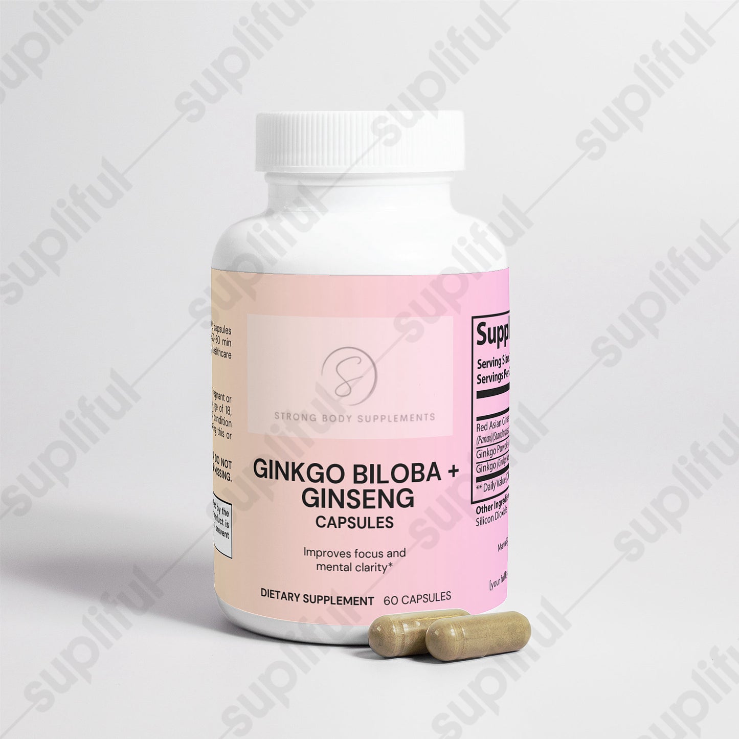 Ginkgo Biloba + Ginseng