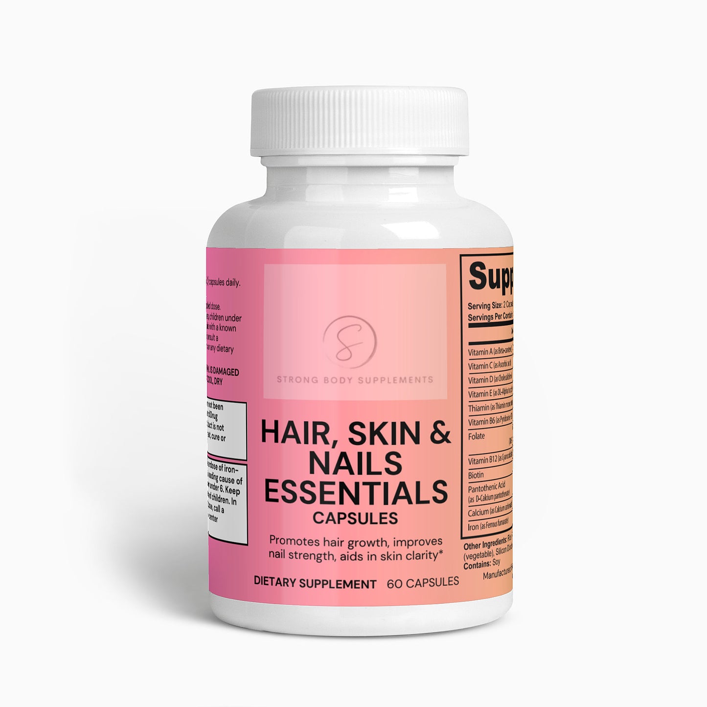 Hair, Skin and Nails Essentials