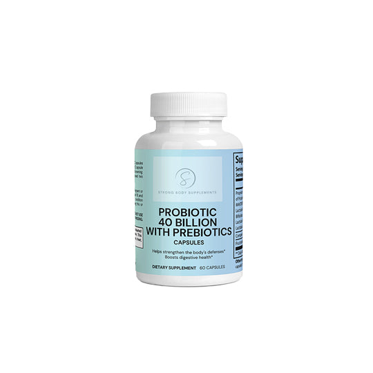 Probiotic 40 Billion with Prebiotics