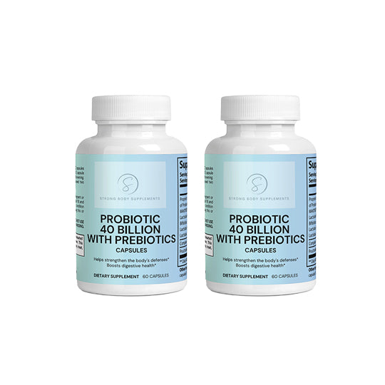 Probiotic 40 Billion with Prebiotics