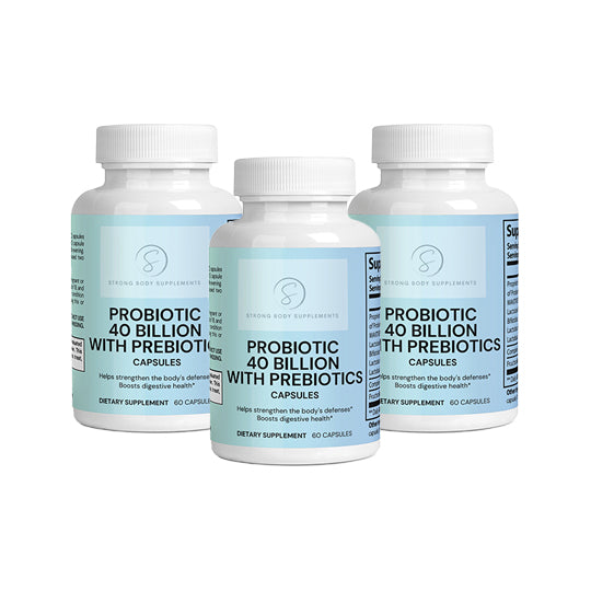 Probiotic 40 Billion with Prebiotics