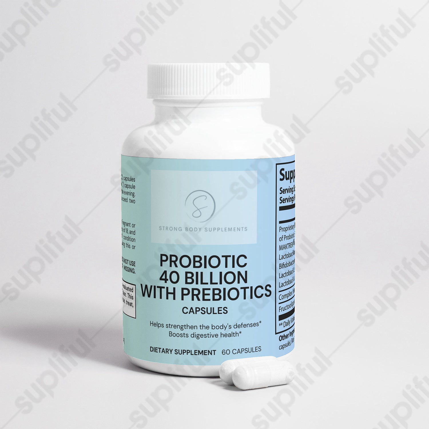 Probiotic 40 Billion with Prebiotics