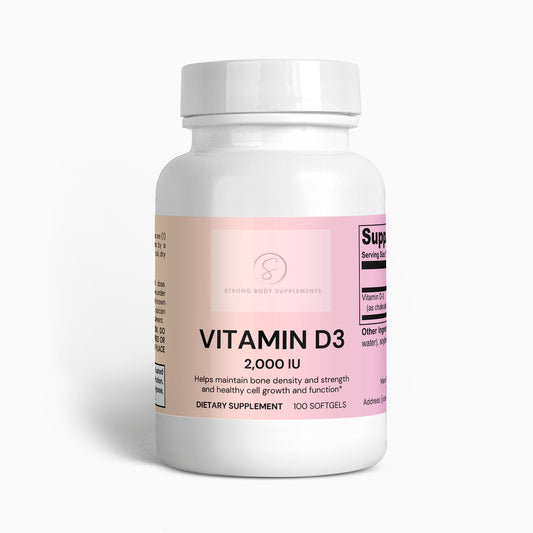 Vitamin D3 2,000 IU