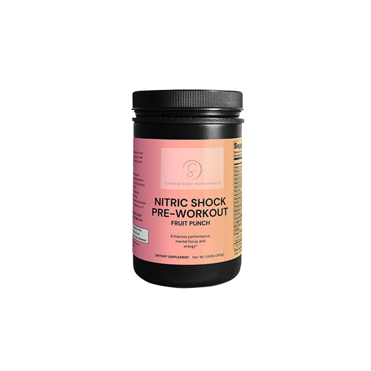 Nitric Shock Pre-Workout Powder (Fruit Punch)